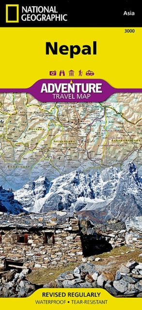 Cover image for 9781566956536 - Nepal Map