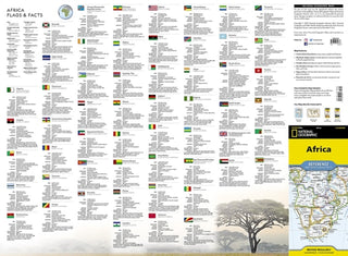 Cover image for 9781566959292 - Africa Reference Map (folded)
