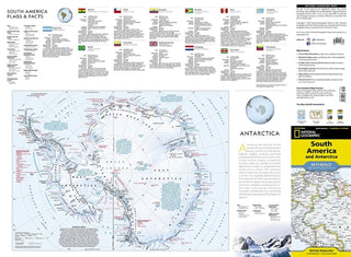 Supplemental image for 9781566959346 - South America and Antarctica Map
