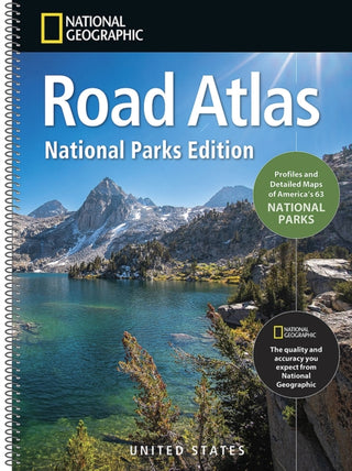 Cover image for 9781566959896 - National Geographic Road Atlas 2027