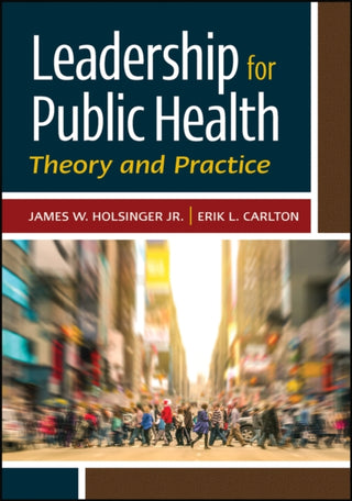 Cover image for 9781567939354 - Leadership for Public Health