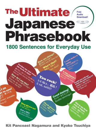 Cover image for 9781568366470 - The Ultimate Japanese Phrasebook