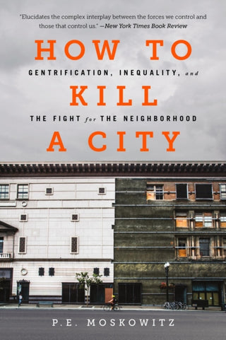 Cover image for 9781568589039 - How to Kill a City