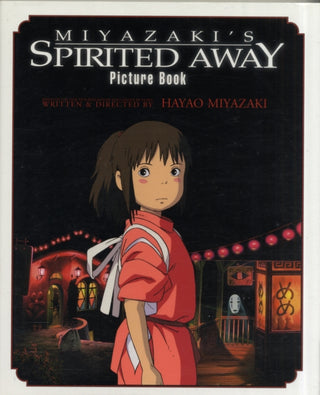 Cover image for 9781569317969 - Spirited Away Picture Book