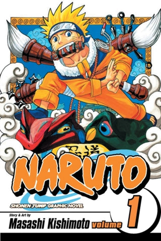 Cover image for 9781569319000 - Naruto, Vol. 1