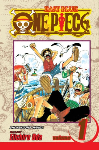 Cover image for 9781569319017 - One Piece, Vol. 1