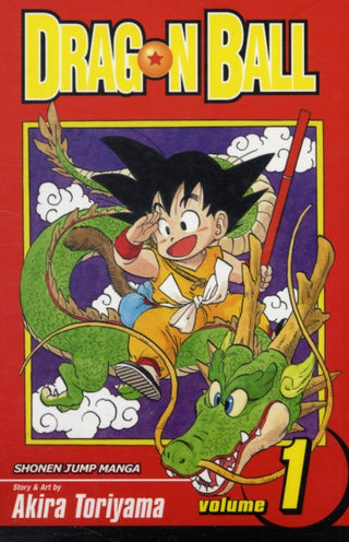 Cover image for 9781569319208 - Dragon Ball, Vol. 1