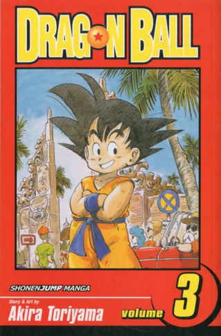 Cover image for 9781569319222 - Dragon Ball, Vol. 3
