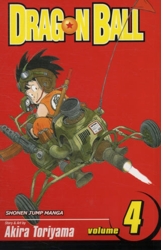 Cover image for 9781569319239 - Dragon Ball, Vol. 4