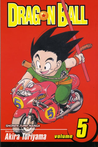 Cover image for 9781569319246 - Dragon Ball, Vol. 5