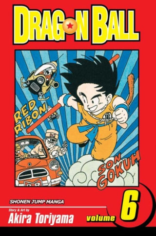 Cover image for 9781569319253 - Dragon Ball, Vol. 6