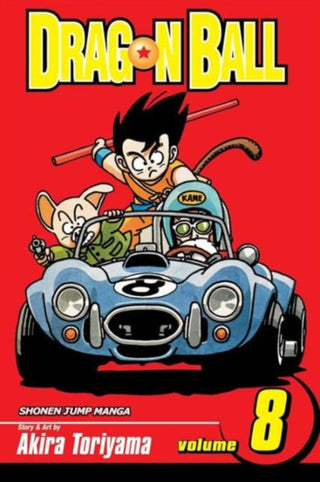 Cover image for 9781569319277 - Dragon Ball, Vol. 8