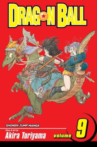 Cover image for 9781569319284 - Dragon Ball, Vol. 9