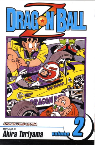 Cover image for 9781569319314 - Dragon Ball Z, Vol. 2