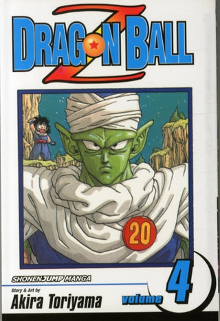 Cover image for 9781569319338 - Dragon Ball Z, Vol. 4