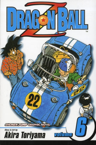 Cover image for 9781569319352 - Dragon Ball Z, Vol. 6