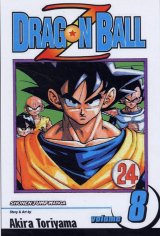 Cover image for 9781569319376 - Dragon Ball Z, Vol. 8