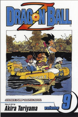 Cover image for 9781569319383 - Dragon Ball Z, Vol. 9