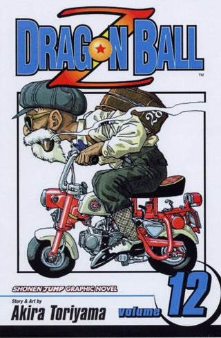 Cover image for 9781569319857 - Dragon Ball Z, Vol. 12
