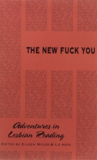 Cover image for 9781570270574 - The New Fuck You
