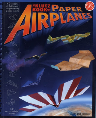 Supplemental image for 9781570548307 - Book of Paper Airplanes