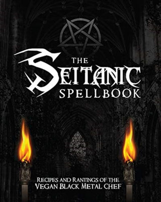 Cover image for 9781570673856 - The Seitanic Spellbook