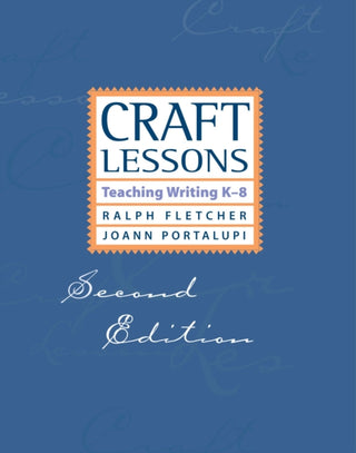 Cover image for 9781571107060 - Craft Lessons