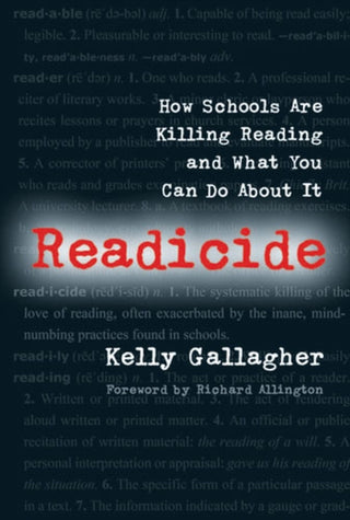 Cover image for 9781571107800 - Readicide
