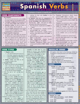 Supplemental image for 9781572228122 - Spanish Verbs