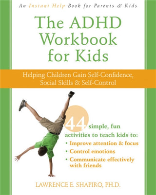 Supplemental image for 9781572247666 - The ADHD Workbook for Kids