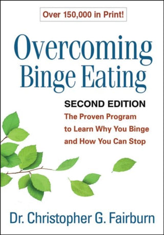 Cover image for 9781572305618 - Overcoming Binge Eating, Second Edition