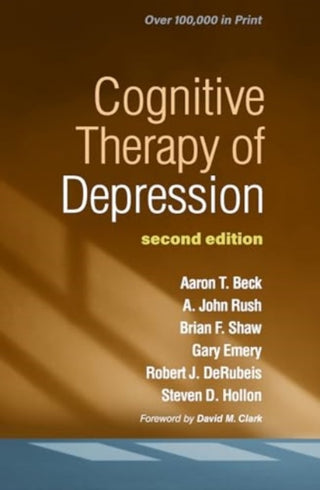Cover image for 9781572305823 - Cognitive Therapy of Depression, Second Edition