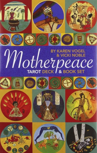 Supplemental image for 9781572810310 - Motherpeace Tarot Set