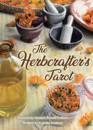 Supplemental image for 9781572819726 - The Herbcrafter’s Tarot