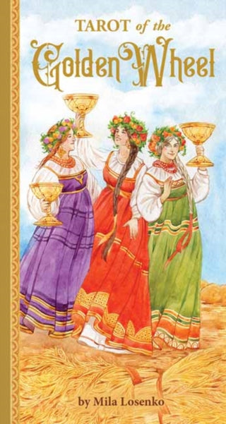 Cover image for 9781572819764 - Tarot of the Golden Wheel