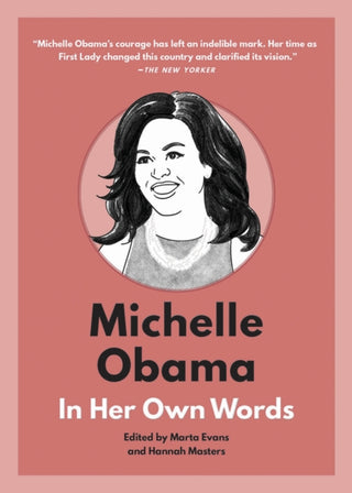 Cover image for 9781572842953 - Michelle Obama: In Her Own Words
