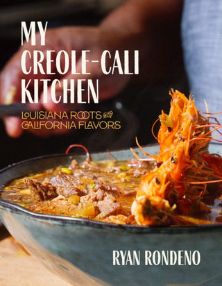 Cover image for 9781572843516 - My Creole-Cali Kitchen