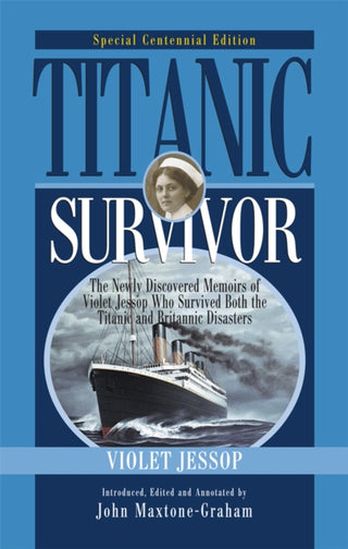 Cover image for 9781574093155 - Titanic Survivor