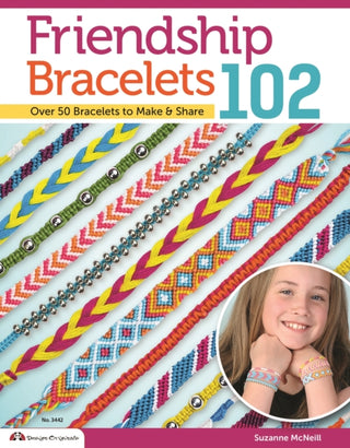 Cover image for 9781574212945 - Friendship Bracelets 102