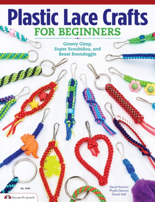 Supplemental image for 9781574213676 - Plastic Lace Crafts for Beginners
