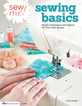 Cover image for 9781574214239 - Sew Me! Sewing Basics