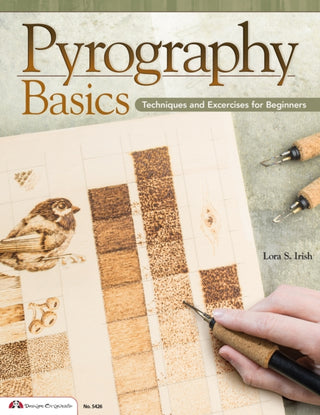 Cover image for 9781574215052 - Pyrography Basics