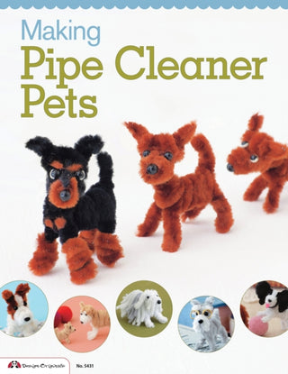 Cover image for 9781574215106 - Making Pipe Cleaner Pets