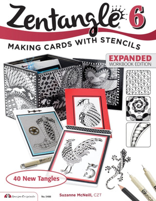 Supplemental image for 9781574219531 - Zentangle 6, Expanded Workbook Edition