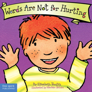 Cover image for 9781575421551 - Words Are Not for Hurting Board Book