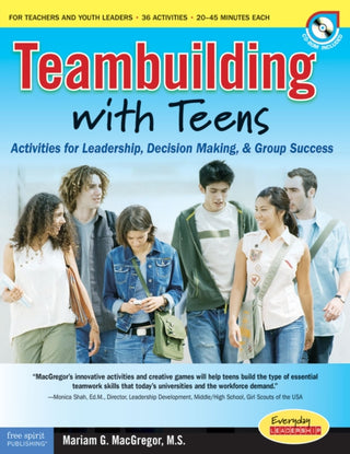 Supplemental image for 9781575422657 - Teambuilding with Teens