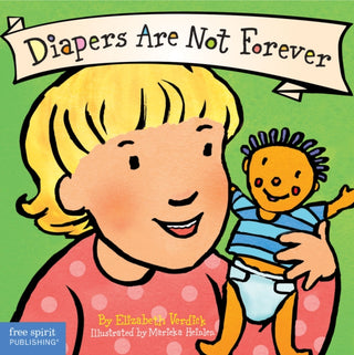 Supplemental image for 9781575422961 - Diapers Are Not Forever Board Book