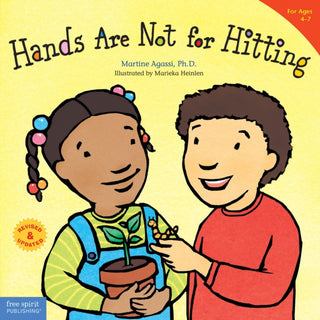 Cover image for 9781575423081 - Hands Are Not for Hitting