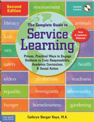Cover image for 9781575423456 - Complete Guide to Service Learning