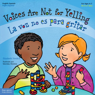 Cover image for 9781575425016 - Voices Are Not for Yelling